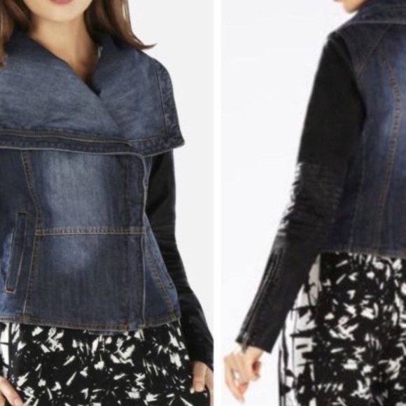 BCBGMAXAZRIA JEANS JACKET - Picture 5 of 5