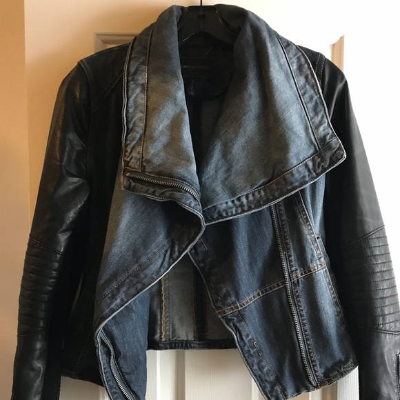 BCBGMAXAZRIA JEANS JACKET - Picture 3 of 5