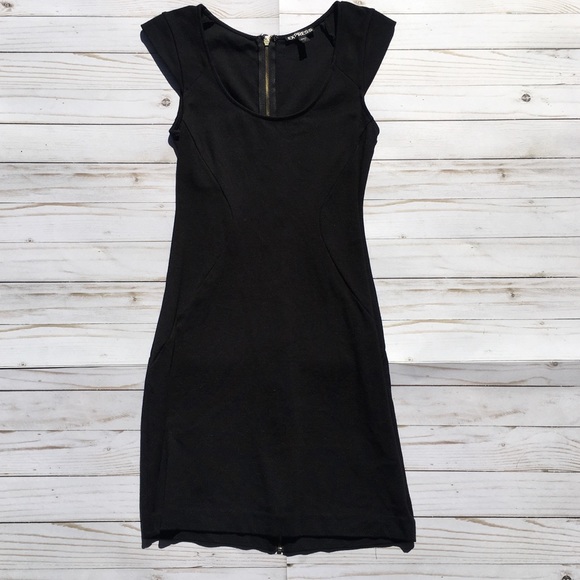 Express black dress - Picture 1 of 2