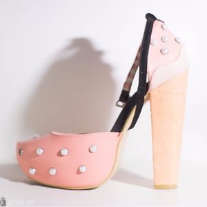 Ice Cream Platform High Heels
