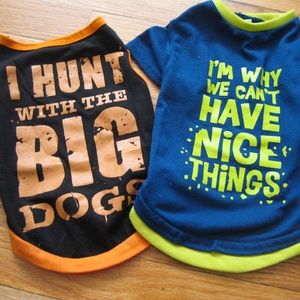 Dog Shirts