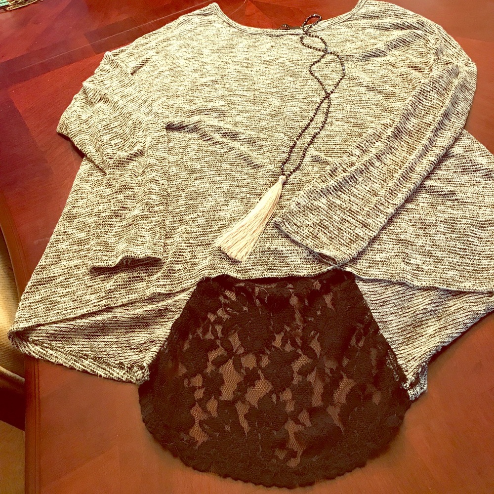 Lightweight sweater/top