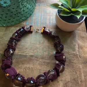 Anthropologie necklace