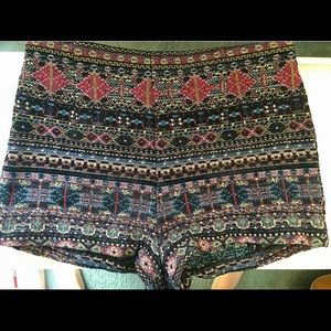 Urban Outfitters Quilted Shorts