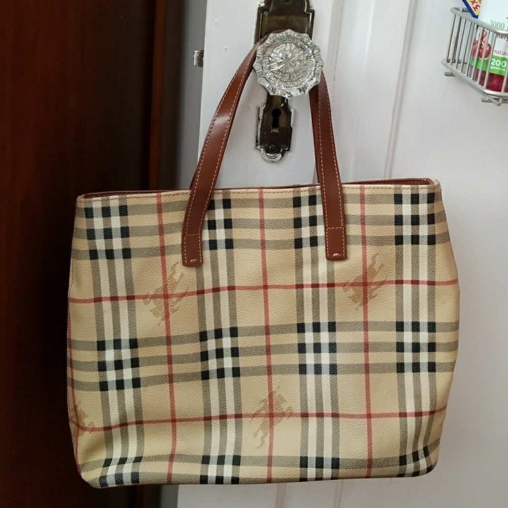 Burberry tote bag