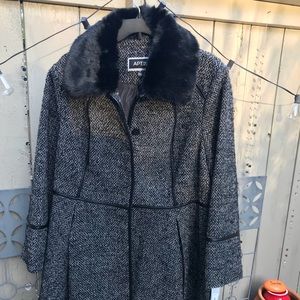 NWT winter coat plus sized