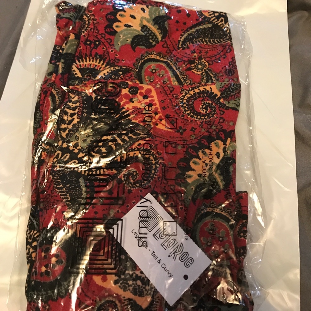 BNWT llr tc leggings
