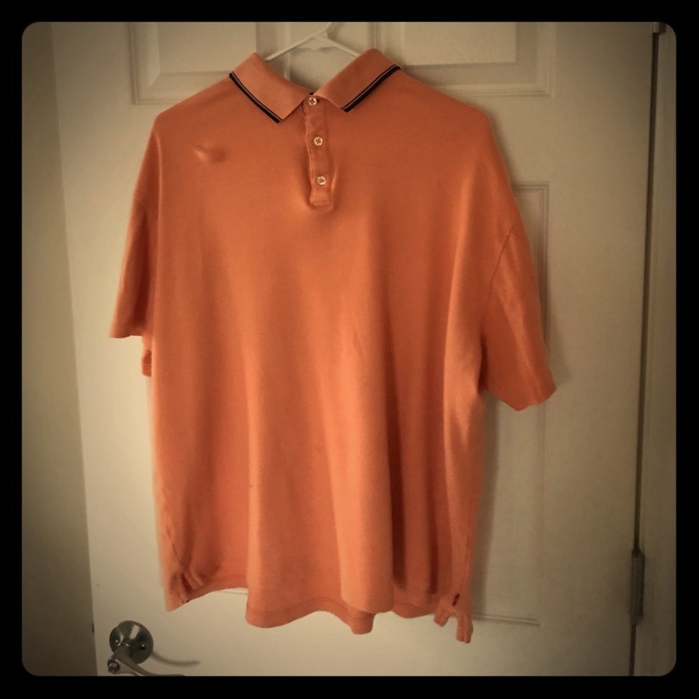 Orange izod polo xl