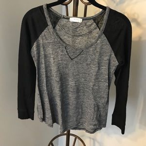 Women’s Zara 3/4 length tee size S