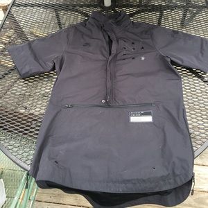 Nike windbreaker short sleeve