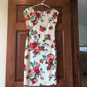 Floral Dress