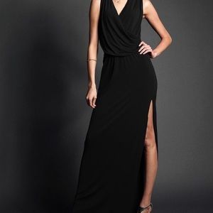 Victoria Secret Drape Front Maxi Dress