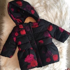 💐BABY GAP 💐 Toddler Girl's Puffer Jacket