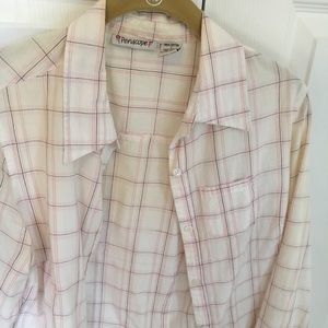 Light cotton long sleeved shirt