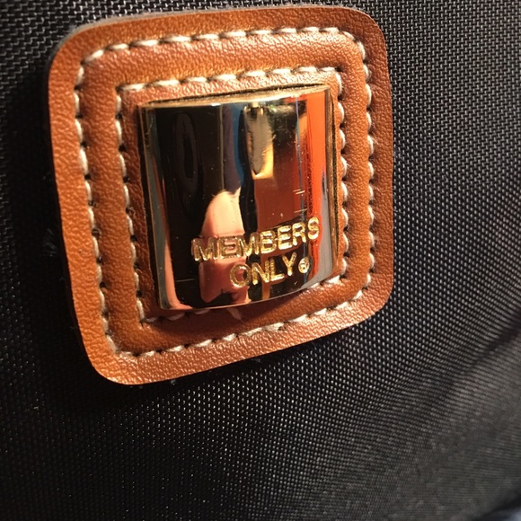 Vtg Members Only Duffle Bag - Picture 2 of 8