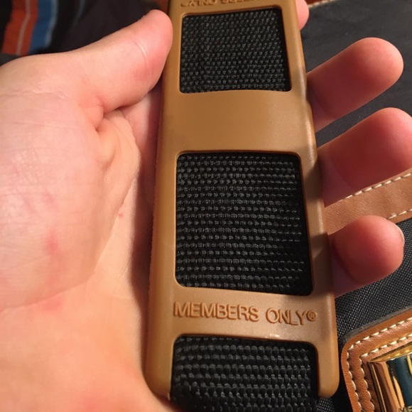 Vtg Members Only Duffle Bag - Picture 3 of 8