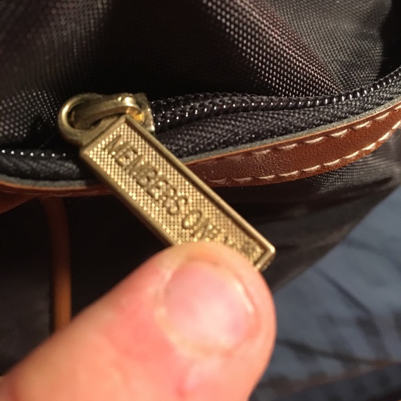 Vtg Members Only Duffle Bag - Picture 4 of 8