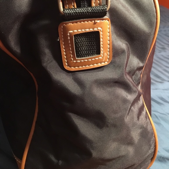 Vtg Members Only Duffle Bag - Picture 6 of 8