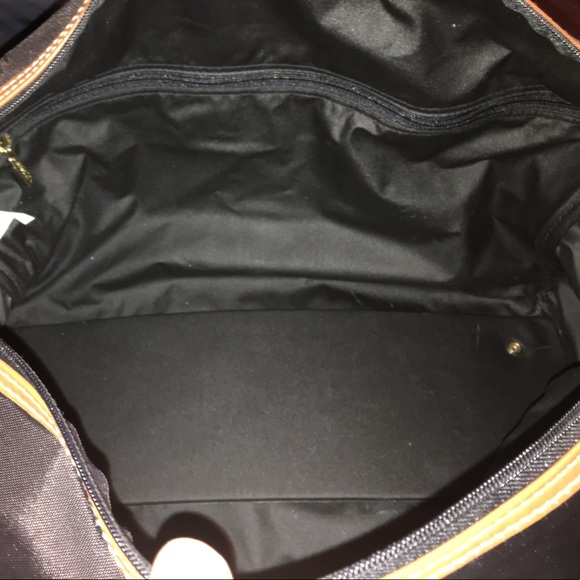 Vtg Members Only Duffle Bag - Picture 7 of 8