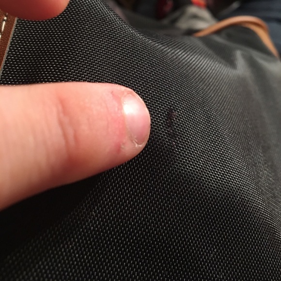 Vtg Members Only Duffle Bag - Picture 8 of 8