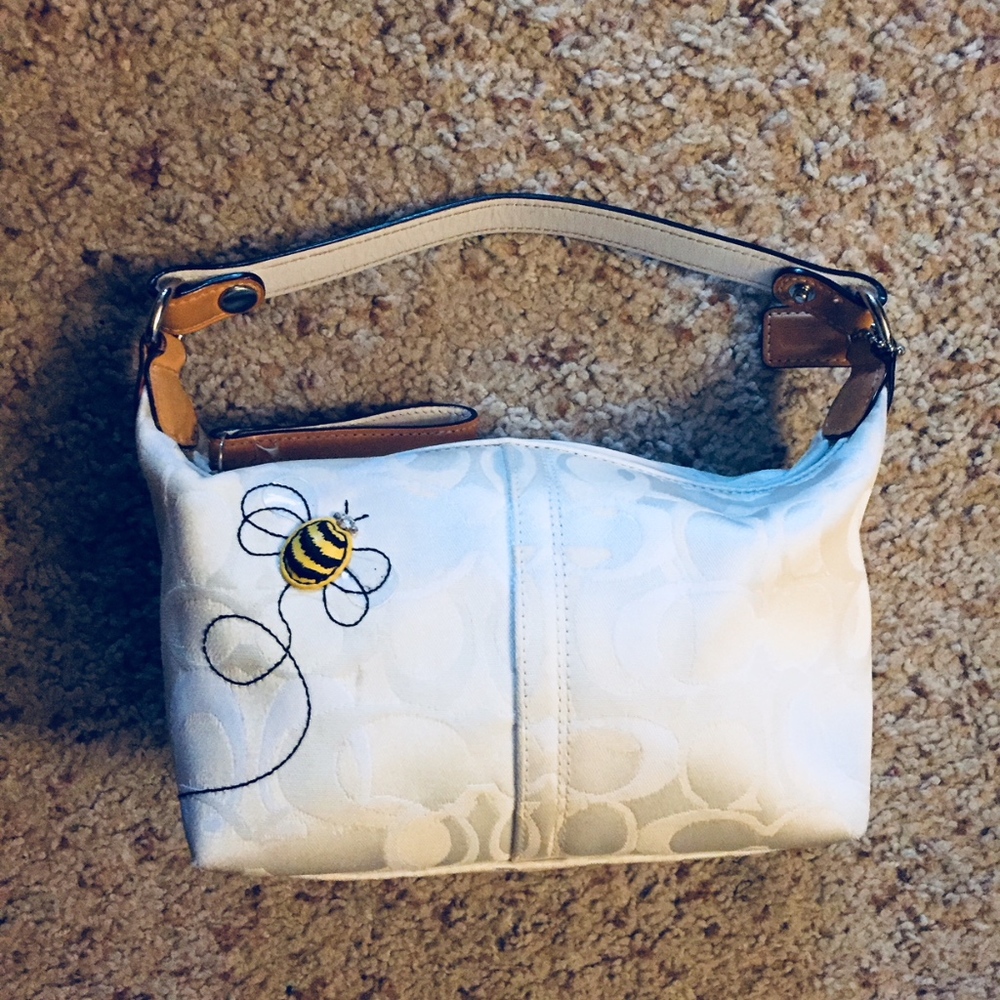 [SALE] Coach Bumblebee Edition Purse