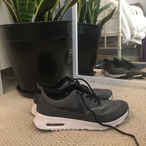 Nike running shoes, women's size 8, barely worn