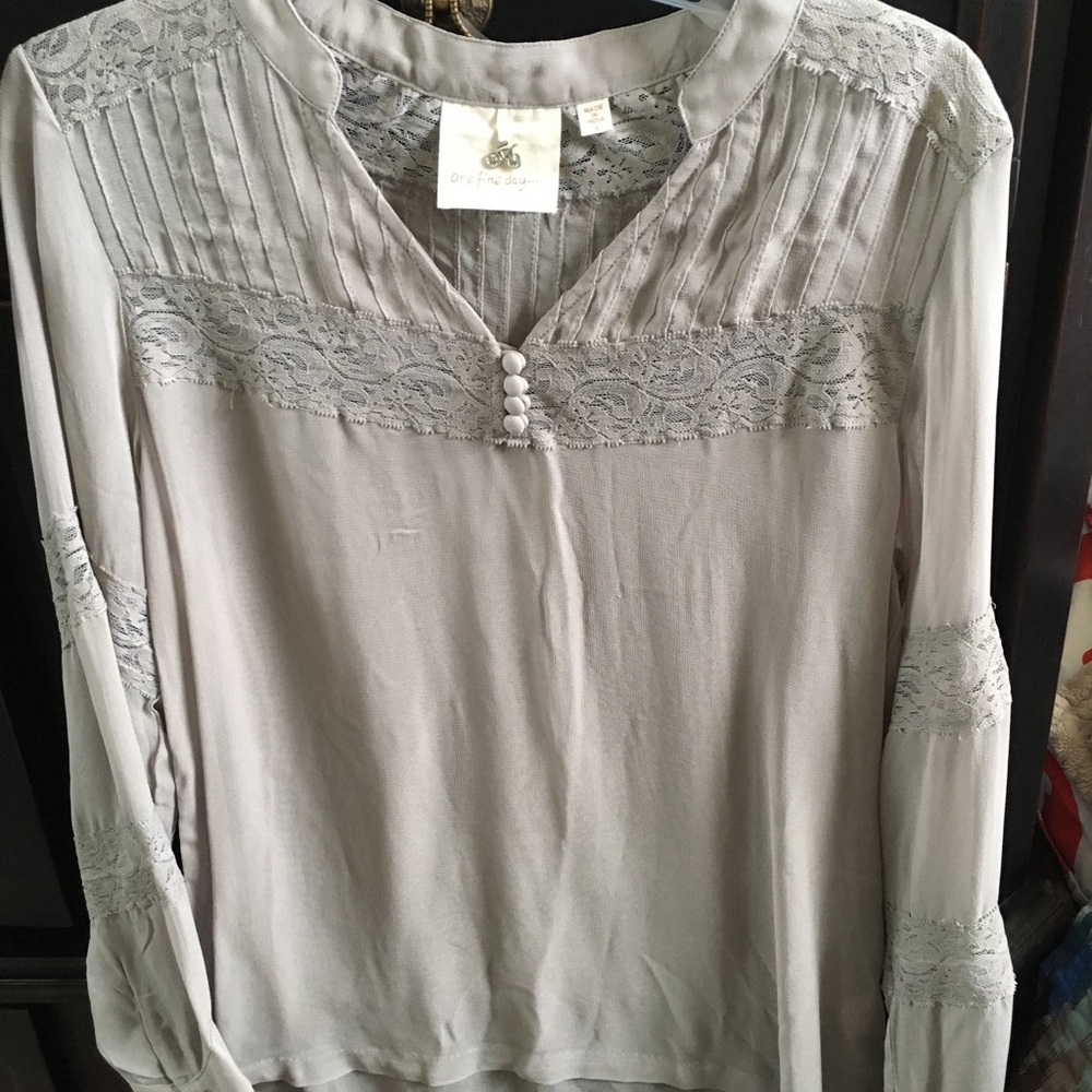 Anthropologie top new