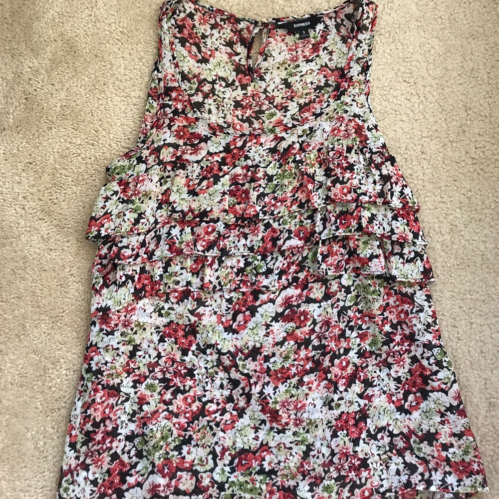 Express flower print🌷🌹🌺🌸