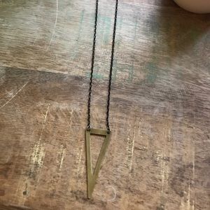 Amazing brass necklace