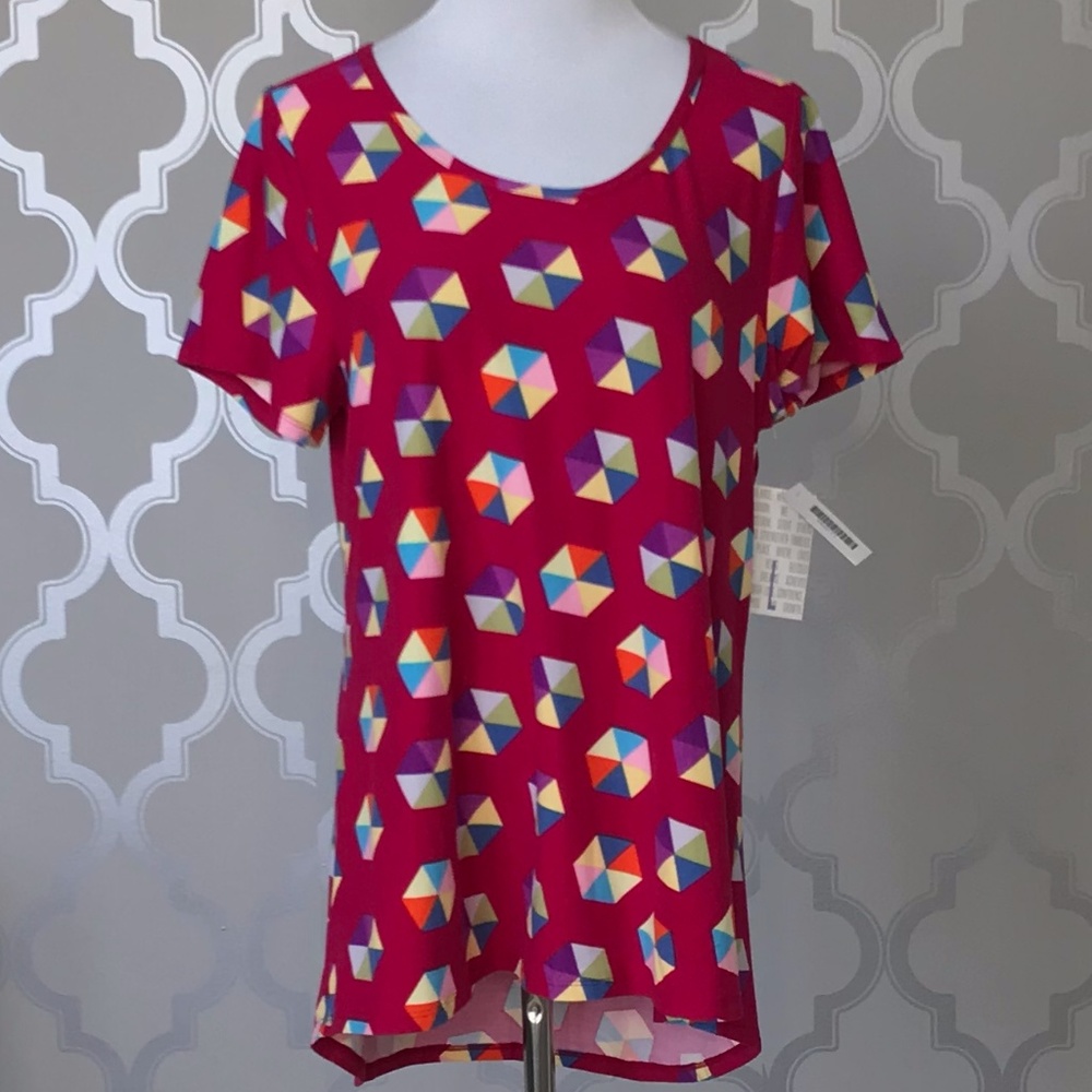 NWT Large LuLaRoe Classic T ~ LEGGINGS MATERIAL!