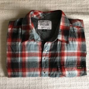 Volcom Plaid Flannel