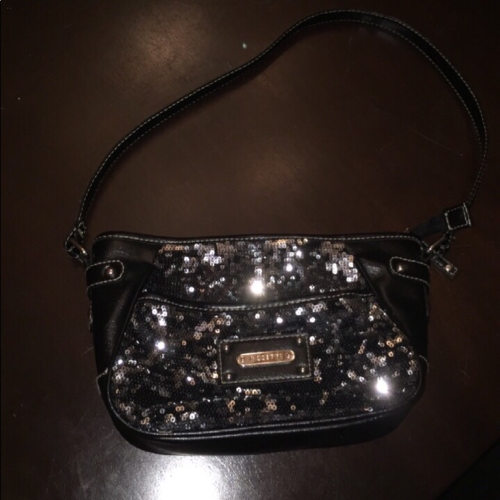 Rosetti sequin purse