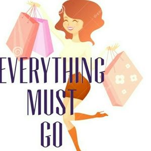 Everything must go