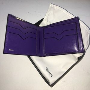 Valextra wallet