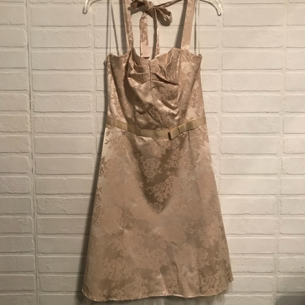 Champaign party Dress
