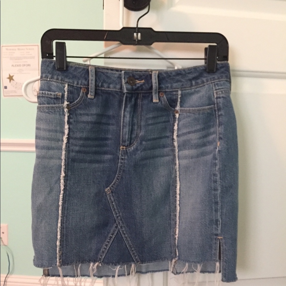 Paige denim skirt