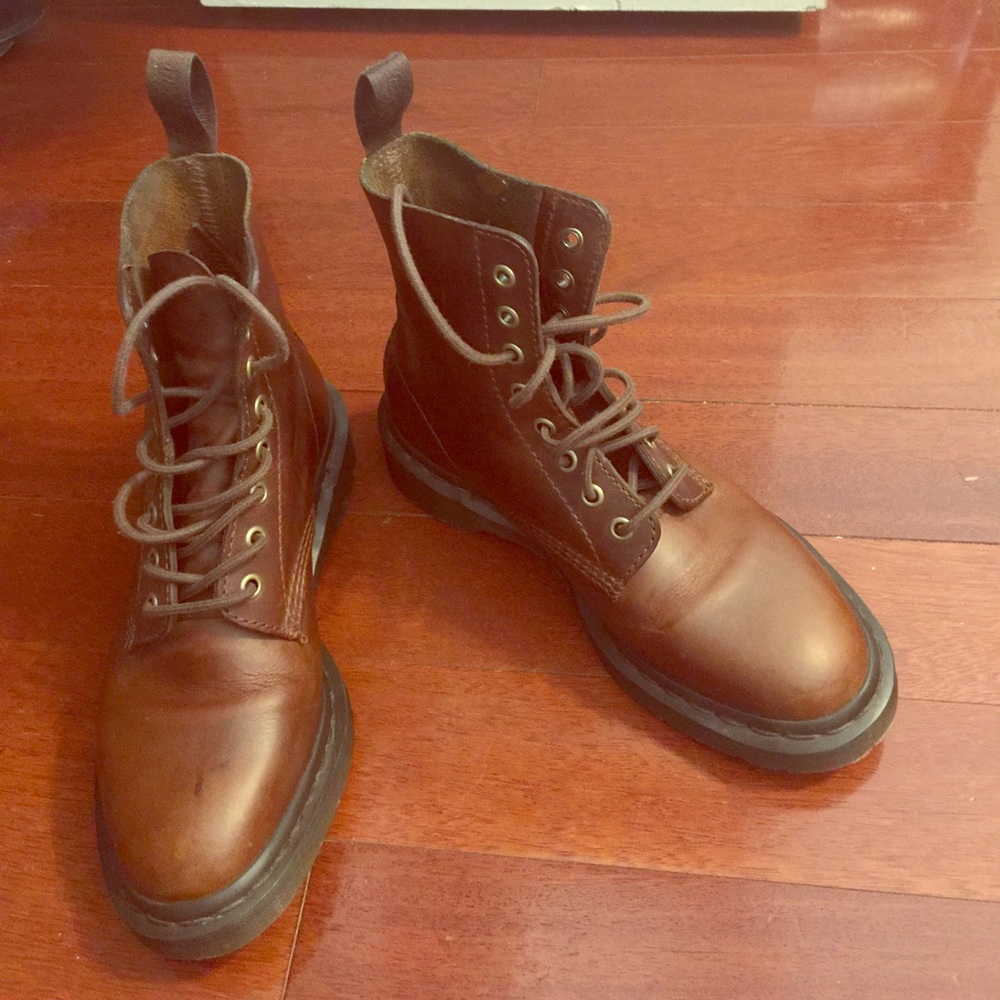 Dr. Martens high cut boots