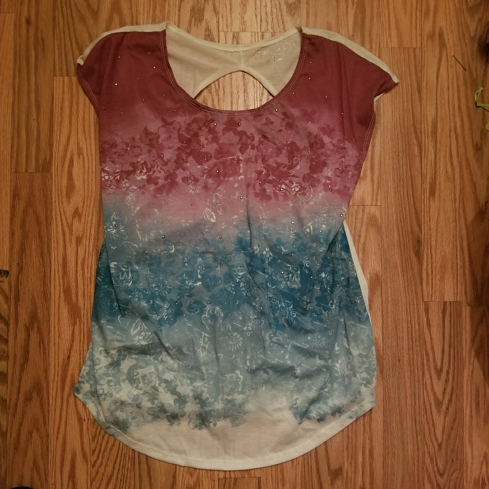 Maurices Open back top