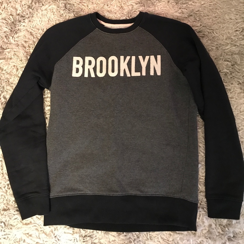BROOKLYN color block sweatshirt