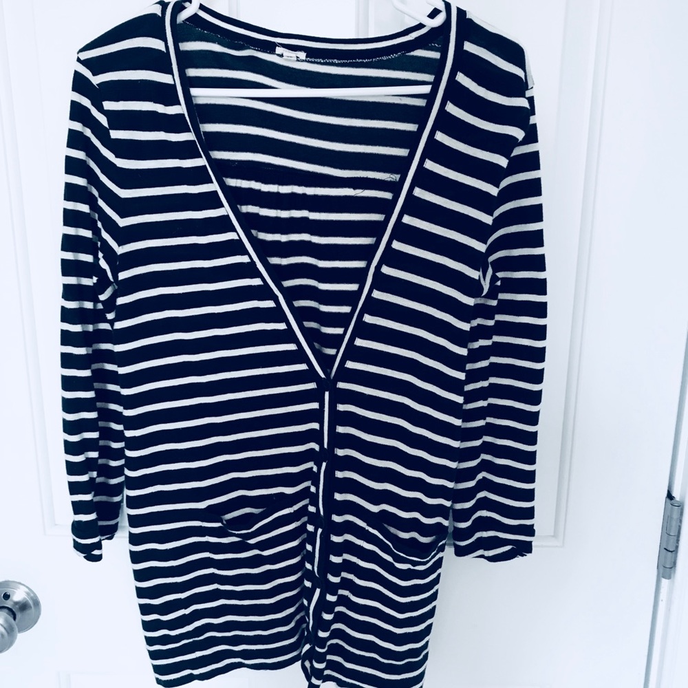 J Crew cotton cardigan