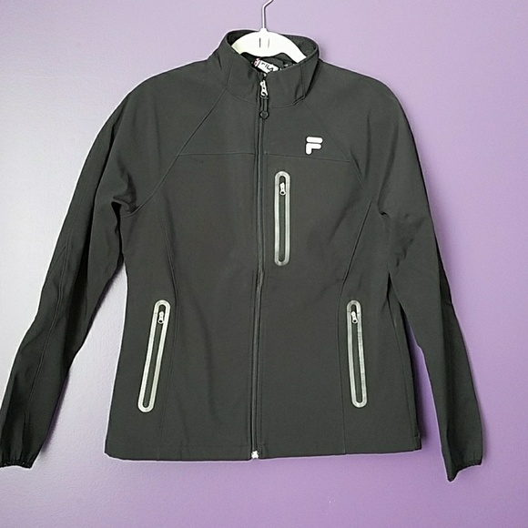 Fila Jackets & Blazers - Fila Sport black jacket with multiple pockets Fila Jackets & Blazers - Fila Sport black jacket with multiple pockets