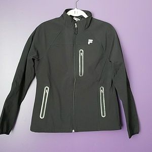 Fila Jackets & Coats - Fila Sport black jacket with multiple pockets Fila Jackets & Coats - Fila Sport black jacket with multiple pockets