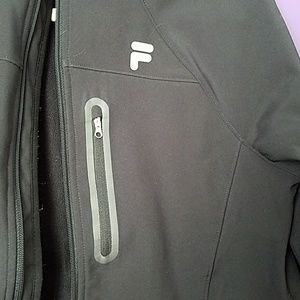 Fila Jackets & Coats - Fila Sport black jacket with multiple pockets Fila Jackets & Coats - Fila Sport black jacket with multiple pockets