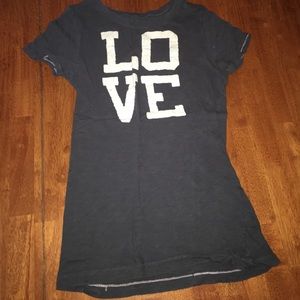 LOVE American Eagle tee, medium