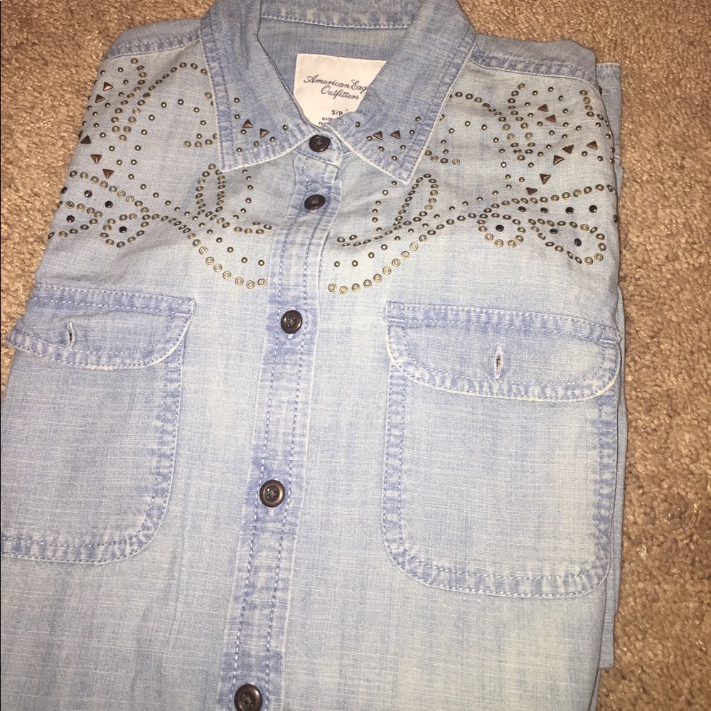 denim shirt!!!