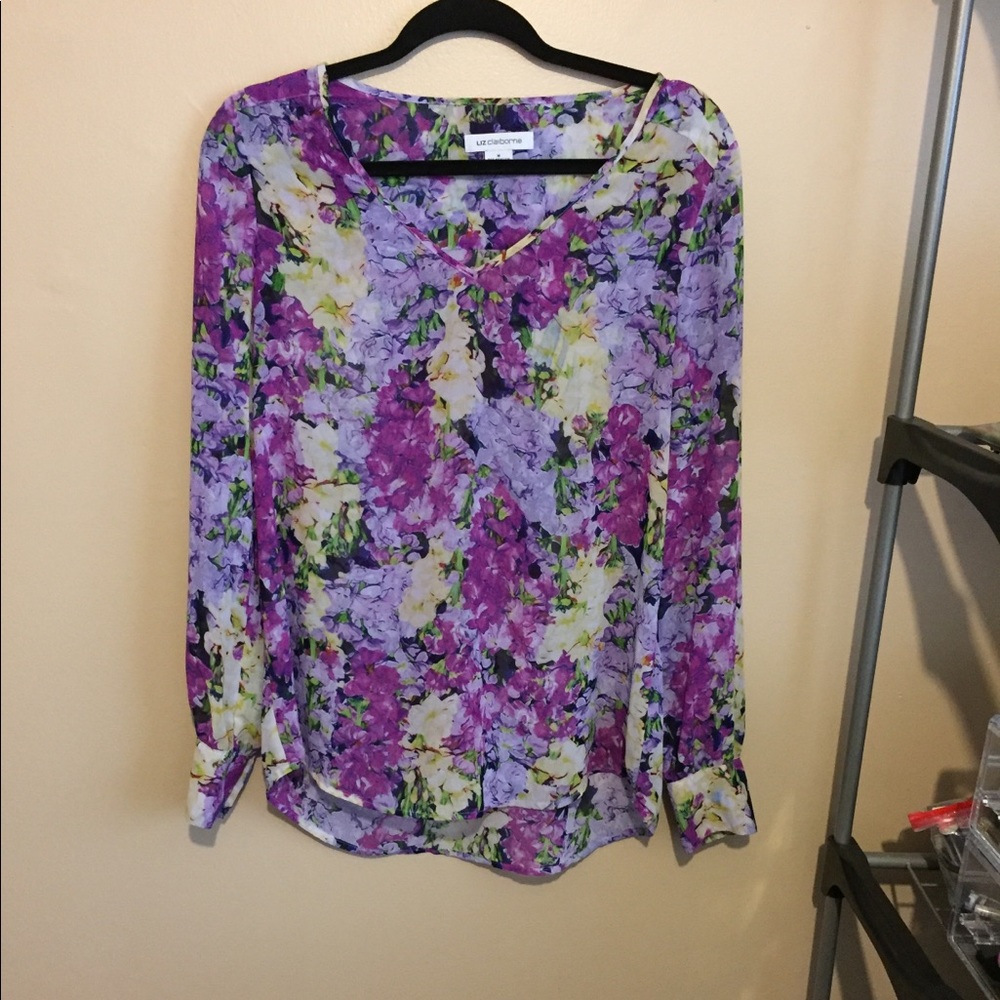 Pretty Floral Blouse