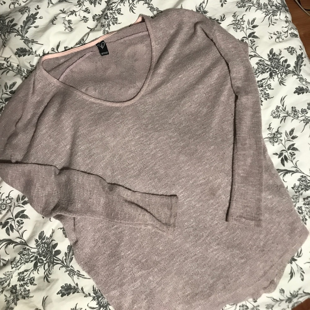 Oversized sweater