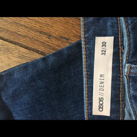 🌺ASOS CROPPED JEANS🌺 - Picture 4 of 6