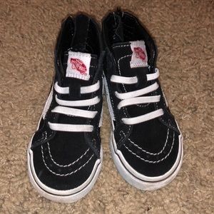 Boys high top vans