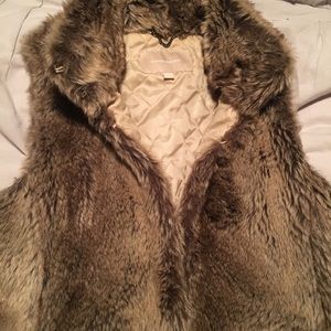 SALE 🔥-Banana republic fur vest